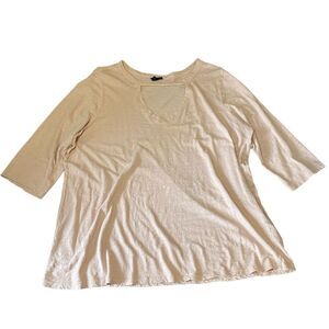 Torrid Pink Blouse Size 2